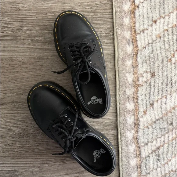 Dr. Martens 8053 Quad Platform Loafers - Picture 6 of 7